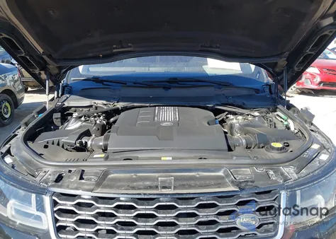 2018 Land Rover Range Rover Sport Se из США, поврежденный, VIN SALWG2RV6JA187944